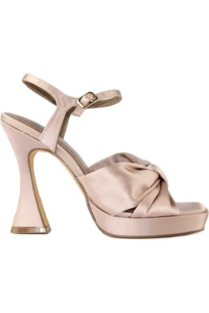 Bibi Lou Sko, Dame, , 36 EU, Satin, Satin Platform Sandaler