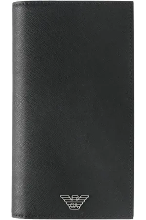 Emporio Armani Tilbehør, Herre, Sort, ONE SIZE, Sorte Punge til Mænd