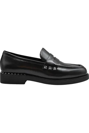 Ash Sko, Dame, Sort, 40 EU, Sort Lace-Up Loafers