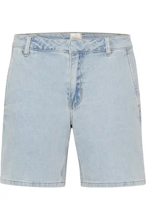 My Essential Wardrobe Shorts, Dame, Blå, M, Bomuld, Laramw 115 Shorts Shorts