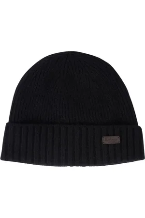 Barbour Tilbehør, unisex, Sort, ONE SIZE, Uld, Ensfarvet hue i uld og fleece