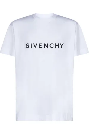 Givenchy Top, Herre, Hvid, M, Uld, Stilfuld skjorte