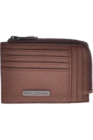 BALDININI Tilbehør, Herre, Brun, ONE SIZE, Læder, Dokumentholder