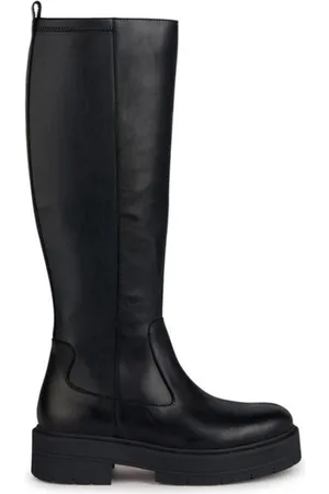 Geox Sko, Dame, Sort, 37 EU, Uld, Spherica EC7