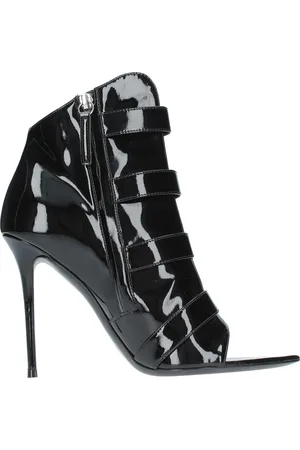 Giuseppe Zanotti Sko, Dame, Sort, 39 EU, Læder, Intrigo 105 Sandal