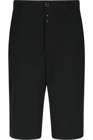 Givenchy Shorts, Herre, Sort, S, Bomuld, Cotton Lange Shorts
