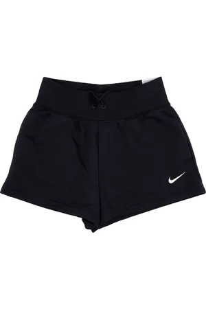 Nike Shorts, Dame, Sort, L, Bomuld, Phoenix Fleece Shorts