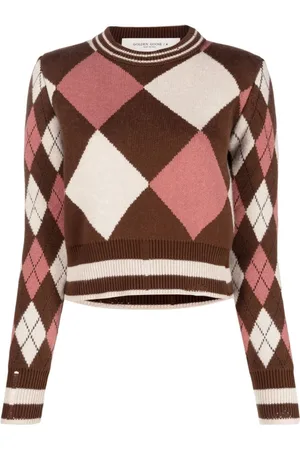 Golden Goose Strik, Dame, Brun, S, Uld, Brunternet ternet sweater