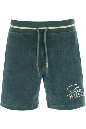 Autry Shorts, Herre, Grøn, M, Bomuld, Sweatshorts