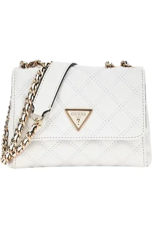 Guess Taske, Dame, Hvid, ONE SIZE, Uld, Mini Giully Skuldertaske