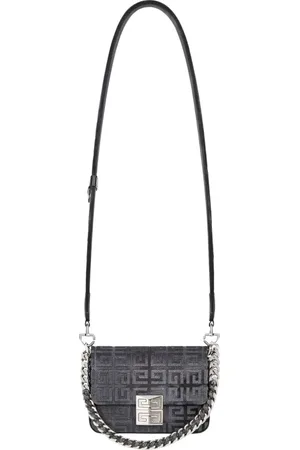 Givenchy Taske, Dame, Sort, ONE SIZE, Uld, Lille 4G Cross Body Taske
