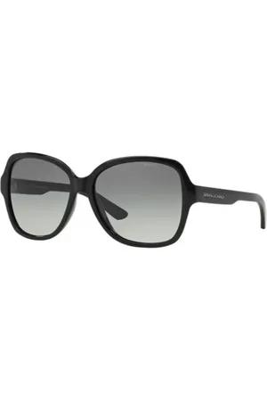 Armani Exchange Tilbehør, Dame, Sort, 59 MM, Solbriller i sort acetat