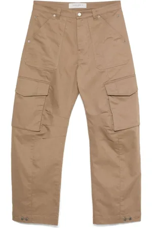 Golden Goose Bukser, Herre, Brun, S, Uld, Stilfulde Bukser
