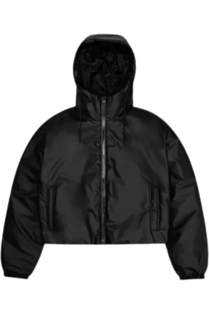 Rains Jakke, Dame, Sort, M, Polyester, Kort Jakke