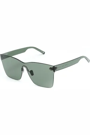Belstaff Tilbehør, Dame, Grøn, ONE SIZE, Grønne acetat solbriller med UV-beskyttelse