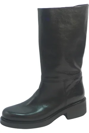 Guglielmo Rotta Sko, Dame, Sort, 37 EU, Uld, Mid-Top Sneakers