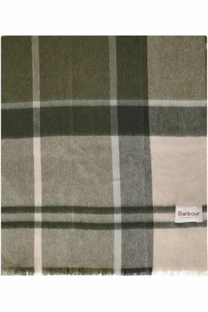 Barbour Tilbehør, Dame, Flerfarvet, ONE SIZE, Uld, Rosefield Scarf