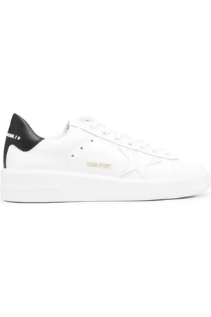 Golden Goose Sko, Dame, Hvid, 38 EU, Læder, Star Sneakers med læderoverdel