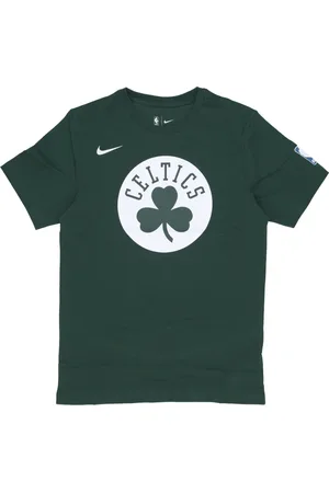 Nike Top, Herre, Grøn, L, Bomuld, City Edition Warmup T-shirt