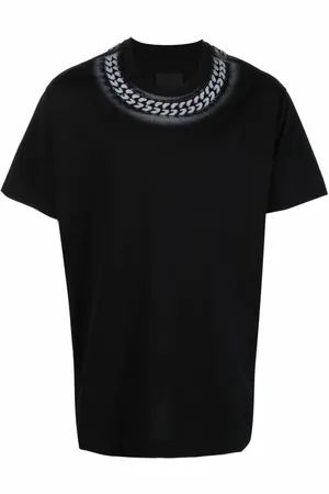 Givenchy Top, Herre, Sort, M, Uld, Stilfuld T-shirt