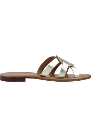 Geox Sko, Dame, Gul, 38 EU, Uld, Sandaler