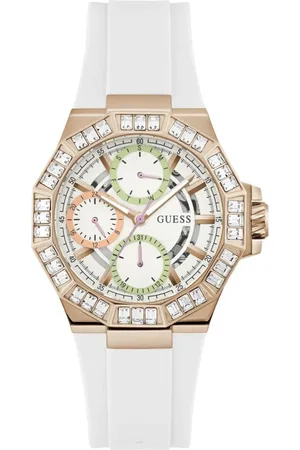 Guess Tilbehør, Dame, Hvid, ONE SIZE, Selene Multifunktionsuhr