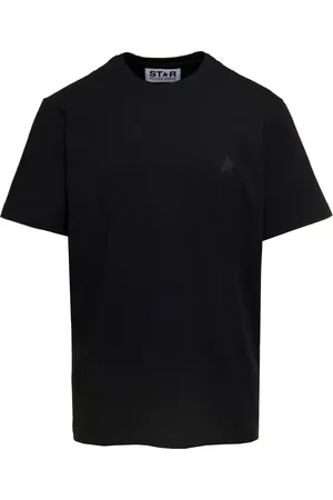 Golden Goose Top, Herre, Sort, XL, Bomuld, Star T-shirt