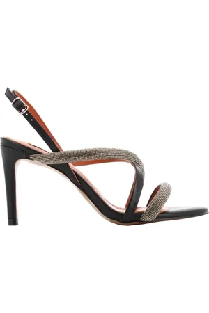 Bibi Lou Sko, Dame, Sort, 37 EU, Uld, Højhælede sandaler