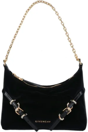 Givenchy Taske, Dame, Sort, ONE SIZE, Uld, Voyou Skuldertaske
