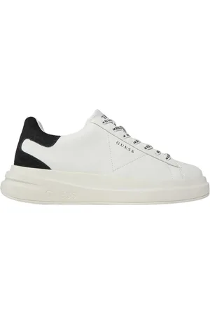 Guess Sko, Herre, Hvid, 44 EU, Uld, Hvide Casual Sneakers