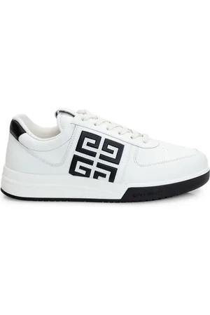Givenchy Sko, Herre, Hvid, 45 EU, Læder, Low-Top Sneakers