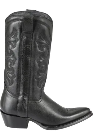 Ash Sko, Dame, Sort, 36 EU, Læder, Dekorative Stitched Pointed Toe Støvler