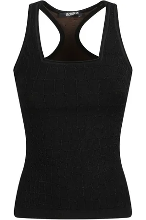 Jacquemus Top, Dame, Sort, M, Sort Top med Stil