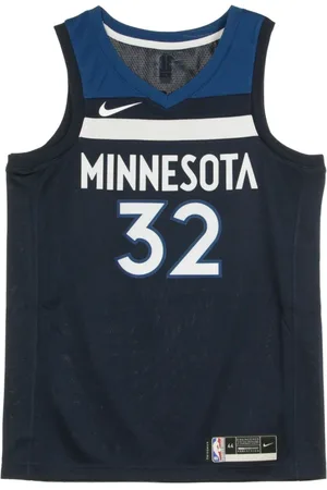 Nike Top, Herre, Blå, L, Polyester, Basketball Swingman Jersey