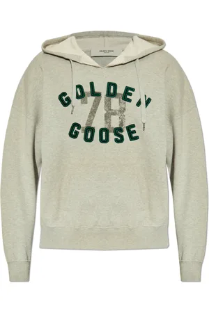 Golden Goose Sweathshirts & Hoodies, Herre, Grå, L, Bomuld, Hoodie