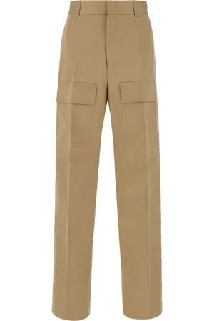 Gucci Bukser, Herre, Brun, L, Uld, Stilfulde Bukser