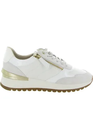 Geox Sko, Dame, Hvid, 41 EU, Dessya Sneakers