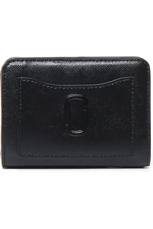 Marc Jacobs Tilbehør, Dame, Sort, ONE SIZE, Sorte tasker med logo lukning