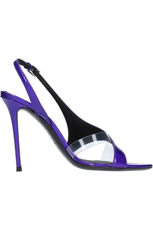 Giuseppe Zanotti Sko, Dame, Lilla, 38 EU, Læder, Højhælede sandaler