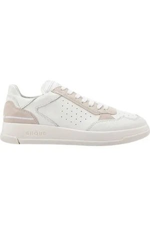 Ghoud Sko, Herre, Hvid, 40 EU, Uld, Stilfulde Sneakers