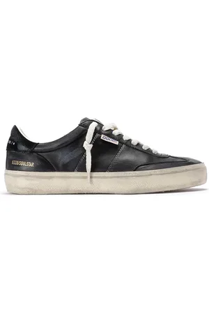 Golden Goose Sko, Herre, Sort, 40 EU, Læder, Soul-Star Sneakers