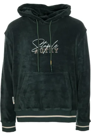 Autry Sweathshirts & Hoodies, Herre, Grøn, S, Bomuld, Hooded Frotee Sweatshirt