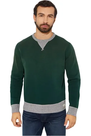 Ralph Lauren Sweathshirts & Hoodies, Herre, Grøn, M, Bomuld, Polar Fleece Pullover