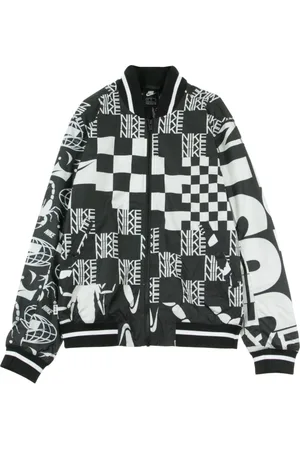 Nike Jakke, Herre, Grå, M, Polyester, Scorpion Sail Bomberjakke
