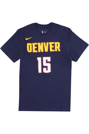 Nike Top, Herre, Blå, S, Bomuld, Essential Tee No 15 Jokic