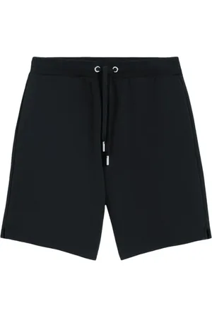 Ami Shorts, Dame, Sort, XS, Bomuld, Sorte Shorts i Bomuld med Elastan