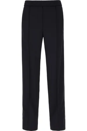 Gucci Bukser, Herre, Blå, M, Uld, Slim-fit Bukser