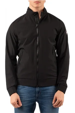 Colmar Jakke, Herre, Sort, M, Uld, Stilfuld Blouson Jakke