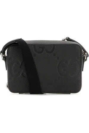 Gucci Taske, Herre, Sort, ONE SIZE, Uld, Stilfuld pung til hverdagsbrug