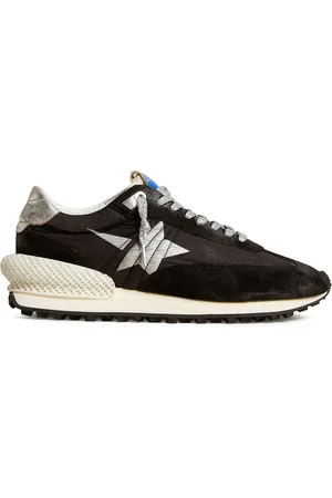 Golden Goose Sko, Herre, Sort, 46 EU, Nylon, Running Marathon Sneakers